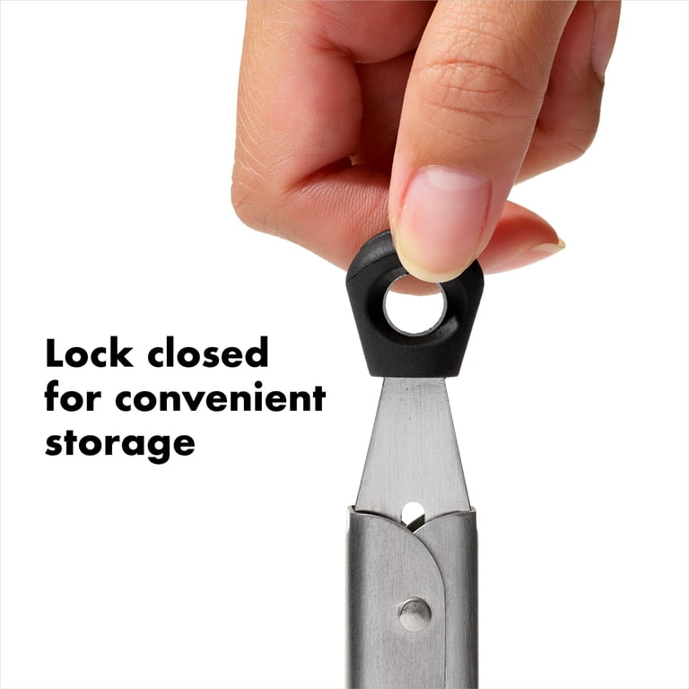OXO SoftWorks 7-Inch Mini Locking Tongs photo 5