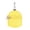 E, variant on Nylon Compact Pouch Keychain Mini Bag, Cute Backpack Shape Storage for Loose Change and Small Personal Items