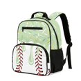 thumbnail image 2 of Aplkyhs Backpack for Kids 9-12 School Bag Lightweight Water Resistant Bookbag for Daily School Ice Cream Print, 2 of 7