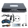 thumbnail image 2 of 9.8 Inch Portable Mobile 1080P DVD Player Multimedia Digital DVD High Definition Player Home Audio Video Theatre System ,Enhanced Movie Experience, 2 of 9