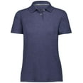 thumbnail image 3 of Holloway Sportswear S Womens Repreve®  Eco Polo Navy Heather 222775, 3 of 5