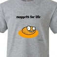 thumbnail image 4 of Inktastic Nuggets for Life Youth T-Shirt, 4 of 5