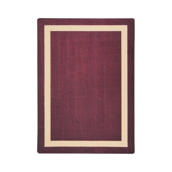 Portrait 3'10" x 5'4" Area Rug In Color Heather-Color:Heather,Material:Nylon