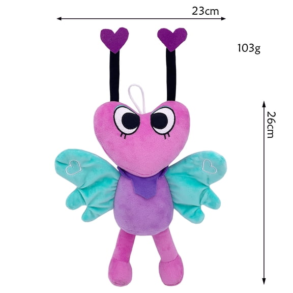 Dandy World Stuffed Animal Plushie Doll Toys Gift for Kids Fans Collectors Aldults Gift