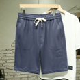 thumbnail image 2 of Pantalones cortos deportivos de verano para hombre, de talla grande, a la moda, informales, rectos, de gran tamaño, para baloncesto, para hombre, 5XL, 6XL, 7XL, 8XL, 9XL, 10XL, 2 of 4