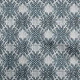 thumbnail image 1 of oneOone Rayon Teal Blue Fabric Geometric Sewing Material Print Fabric By The Yard 56 Inch Wide, 1 of 4