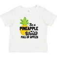 thumbnail image 3 of Inktastic Be a Pineapple In a World Full of Apples Boys or Girls Baby T-Shirt, 3 of 5