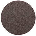 thumbnail image 1 of Furnish My Place Indoor Floor Rug - 6 ft. Round, Burgundy, Distressed, Area Rug for Bedrooms, Hallways, Living Rooms, 1 of 5