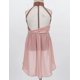 thumbnail image 4 of Kids Girls Sleeveless Dance Dress Moden Lyrical Contemporary Dance Dresses Ballerina Ballet Stage Performance Clothing, 4 of 4
