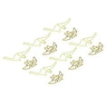 thumbnail image 4 of Pinces à Papier, 100 Pcs Dinosaure Jaune pour Organiser, 4 of 8