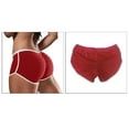 thumbnail image 4 of Pantalones cortos deportivos Zulema XL Rojo, 4 of 8