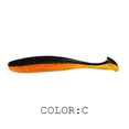 thumbnail image 1 of 2021 Supercontinent shiner 50mm 75mm 100mm Señuelos de Pesca cebo Artificial suave fácil de enganchar lucios grandes Tan Jianjun  unisex, 1 of 2