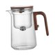 thumbnail image 3 of Tetera de tetera de tetera té té té, regalos de té, creatividad y mango de madera de Separación de agua para la casa de té para el hogar 800 ml, 3 of 8