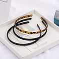 thumbnail image 4 of Diademas Lisas De 3 Uds ANGGREK Diademas Con Peine De Dientes Delgadas DIY Para Mujeres Hombres Y Niñas, 4 of 8