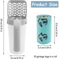 thumbnail image 2 of pelle Litire Pour Chat Avec Sacs Litire Pour Chat, Portable De Gande Capacit Pelle Litire Pour Chat, Poigne Cómodo Durable Pelle Caca Dome, 2 of 5