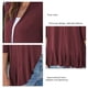 thumbnail image 5 of Cárdigan de verano, cárdigan de color puro, holgado, para mujer, informal, ligero, con ingeniería de precisión, 5 of 6