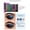 B, variant on RKSTN Eyeshadow Palette New Fashion And Popular 40-color Eyeshadow With Eyeshadow Brush Eyeshadow Palette