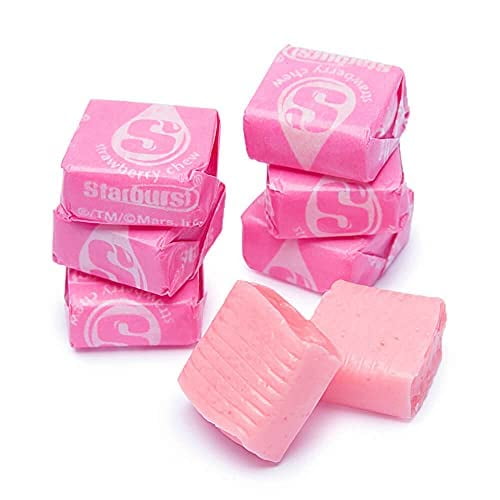 Starburst Pink Strawberry Chewy Candy 1.5 lbs All Pink Strawberry