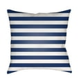 thumbnail image 2 of Surya PREPSTER STRIPE 18" x 18" Medium Square Throw Pillow LIL057-1818, 2 of 2