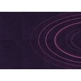 thumbnail image 1 of Ahgly Tapis Rectangulaire Lavable en Machine Intérieur Transitionnel Noir Nuit, 2 Pieds x 4 Pieds, 1 of 7