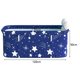 thumbnail image 5 of Cubo De Bañera Portátil Plegable Para Adultos Y Niños, Bañera De Spa De Belleza, Cubo De Baño Plegable Guardurnaity CE007762-03, 5 of 6