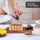 thumbnail image 3 of Herramienta de cocina eficiente para parmesano, lima, ajo, jengibre, chocolate, canela y nuez moscada con mango antideslizante (negro), 3 of 5