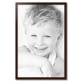 thumbnail image 2 of ArtToFrames 24" x 37" Walnut Picture Frame, 24x37 inch Brown Wood Poster Frame (WOM-4106), 2 of 8
