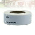 thumbnail image 3 of 1 Roll of English Record Date Stickers Practical Classified Identification Note Index Pastes DIY Self-adhesive Stickers, 3 of 5