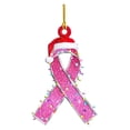 thumbnail image 1 of Pendentif de Noël en Pvc avec Impression d'Avion, 1 of 3
