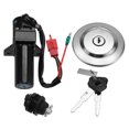 thumbnail image 1 of Interruptor De Encendido Tapa De Gas Juego De Llaves De Bloqueo De Asiento Kit De Accesorios De Interruptor De Encendido De Alta Adaptabilidad Juego De Accesorios Para Automóviles Antirrobo Yuarrent VI005254-00, 1 of 6