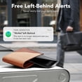 thumbnail image 3 of Btootos Air Tracker Tags Card, ​​Wireless Charging​​ Wallet Tracker Card, Smart Air Tag Work with Apple Find My (iOS Only), Item Finder Locator for Key, Luggage, Suitcase, Passport, 3 of 8