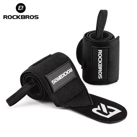 ROCKBROS Sports Wrist Wristband Towel Sweatband Breathable Sweat Band Wrist Care