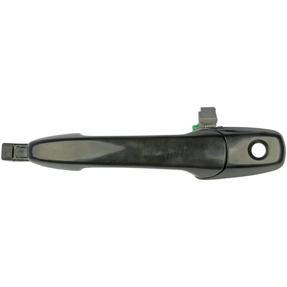 Dorman 79434 Front Driver Side Exterior Door Handle for Specific Mazda Models, Smooth Black