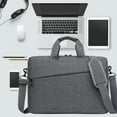 thumbnail image 4 of LSLJS Laptop Shoulder Bag, 15.6-Inch Laptop Or Tablet, Sleek, Durable and Water-Repellent Fabric, Lightweight Toploader, Business Casual Or School, Computer Backpack, 4 of 8