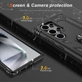 thumbnail image 3 of REQO for Galaxy S25 Ultra Case,Military Grade Shockproof Heavy Duty Protective Phone Case Pass 16ft Drop Test with Magnetic Kickstand for Samsung Galaxy S25 Ultra, 3 of 7