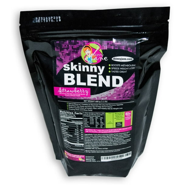 Skinny Blend - Best Tasting Protein Weight Loss Shakes for Women - Lose ...