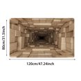 thumbnail image 3 of Hearth & Gear 3D Optical Diatomite Bath Mat Super Absorbent Non Floor Rug For Living Room Kitchen Entrance Fall Outdoor Throw Blanket Fuzzy Rugs for Living Room Wool Throw Blankets for Couch Caramel, 3 of 6