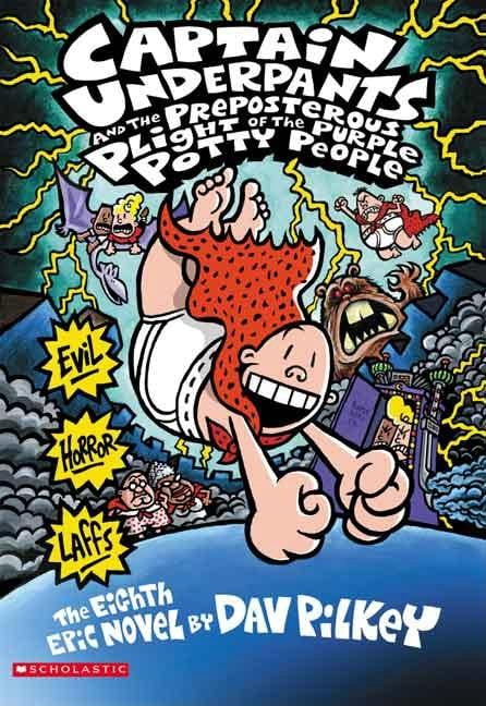 captain underpants last book