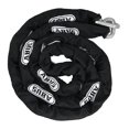 thumbnail image 1 of ABUS Cadena de seguridad cuadrada de acero endurecido 10KS de 6 pies x 3/8 pulgadas de grosor para bicicletas, contenedores, remolques, vehículos todo terreno, motocicletas y propiedad personal/indust, 1 of 5