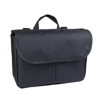 yotijay Wheelchair Side Pouch Storage Bag Armrest Pocket Organizer Holders Black