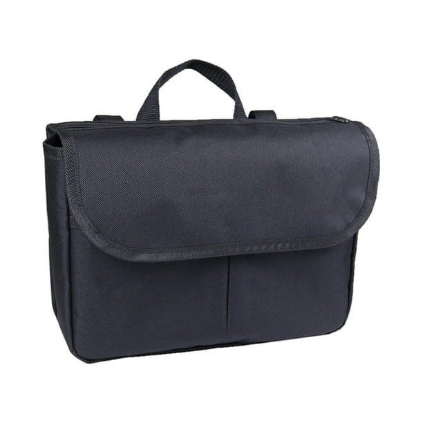 Bolsa para andador, organizador de accesorios, asa, soporte para andador, andador resistente Supregear Negro