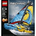 thumbnail image 2 of LEGO Technic Racing Yacht 42074 Building Kit (330 Piece), 2 of 6