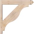 thumbnail image 3 of Ekena Millwork 5 1/2"W x 28"D x 28"H Funston Smooth Arts and Crafts Outlooker, Douglas Fir, 3 of 4