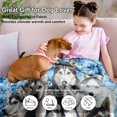 thumbnail image 3 of Beagle Dog Fleece Blanket,Super Soft Dogs Flannel Blanket Throw,Beagle Gift for Women Kid Girls,Gift for Dog Lover,Dog Mom Gift,50"x60", 3 of 6