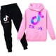thumbnail image 1 of Sudadera con capucha conjunto Casual novedad sudadera 2 piezas ropa de moda para niñas niños Xemadio WRMH-138-77, 1 of 5