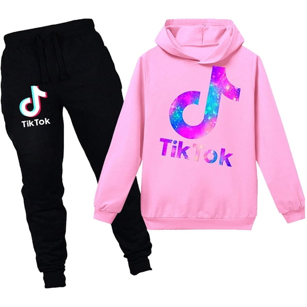 Sudadera con capucha conjunto Casual novedad sudadera 2 piezas ropa de moda para niñas niños Xemadio WRMH-138-77