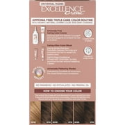 LOreal Paris Excellence Universal Nudes Permanent Hair Color, 5N Natural Brown, 1 kit