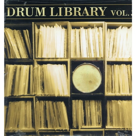 UPC 659123003919 product image for Paul Nice - Drum Library 3 - Vinyl | upcitemdb.com