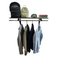 thumbnail image 3 of Repisa Estante Perchero Organizador De Ropa Y Accesorios DECOMOBIL  REPISA FLOTANTE, 3 of 6