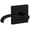 Black, variant on Schlage FC172WIT608COL Custom Whitney Non-Turning Two-Sided Dummy Door Lever Set - Brass